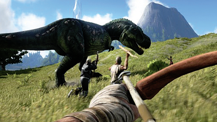 アーク Ark Suvivalevolved これはハマる プレイの感想とレビュー 2人 多人数でプレイできるゲームのレビュー 実況プレイ 紹介