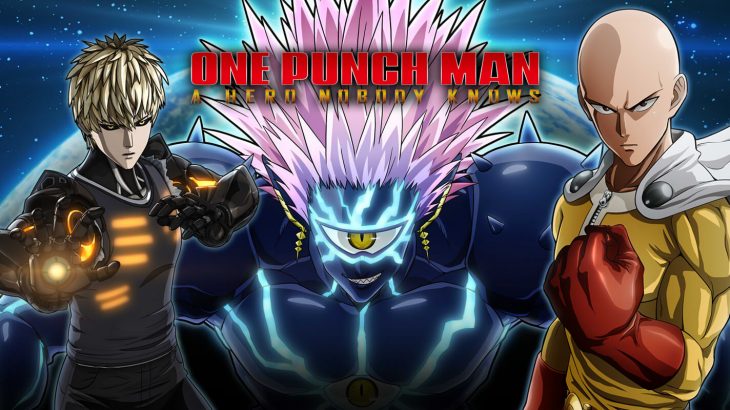 これであなたもヒーローに！？ONE PUNCH MAN A HERO NOBODY KNOWSを紹介！