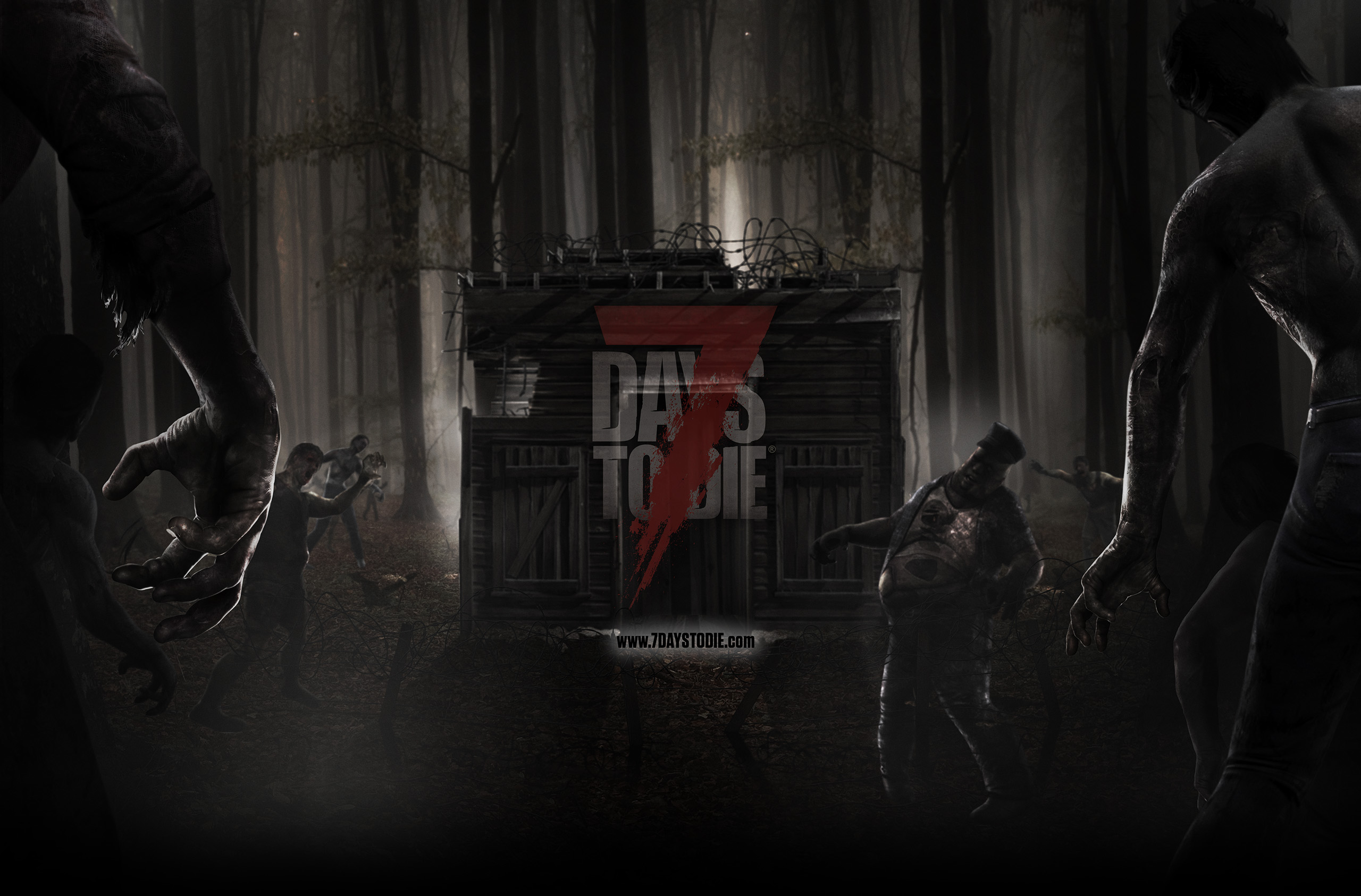 【7days to die】7日後にゾンビが襲撃してくるスリル満点のゲーム！プレイレビューと攻略情報！