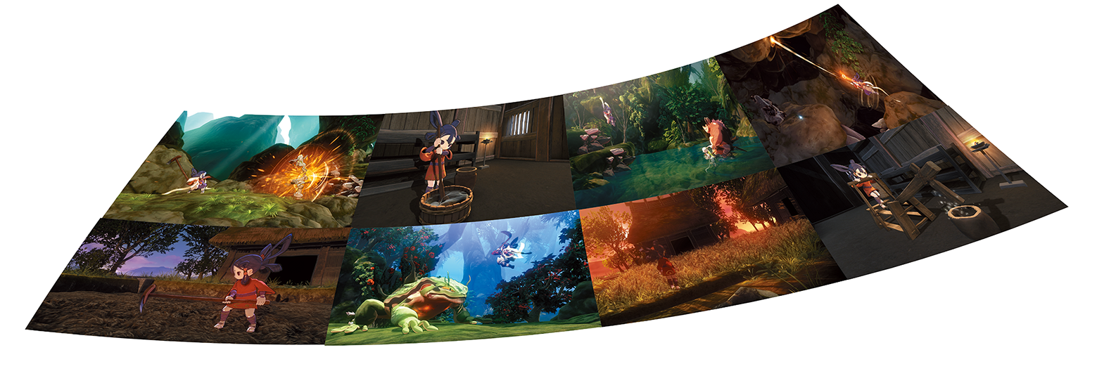 【最新情報】PS4／Nintendo Switchで発売される稲作シミュレーションRPG『天穂のサクナヒメ』